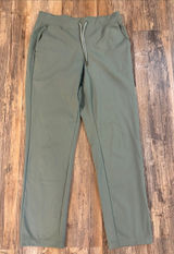 Yogalicious Lux Sage Green Straight Leg Athletic Pants - Size S Photo 0