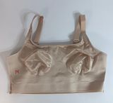 Ribbon Beige Ultimate Demiette Bra Size 36 Style #3063 Photo 0