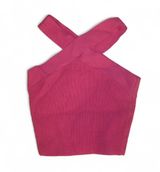 Aritzia Babaton scout knit criss cross tank Photo 0