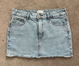 Pacsun denim skirt Photo 0