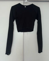 Lululemon Swiftly Tech Long Sleeve - black Photo 0