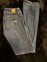Vintage American Eagle Low-Rise Y2K Jeans Photo 0