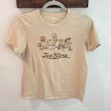 Uniqlo UT Pixar Toy Story Graphic T-Shirt Beige XS Woody Jessie Rex Disney Photo 0