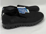 No Sox Vintage Slip on Shoes Size 11 Women's Mesh‎ Black Photo 0