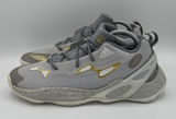 Adidas Exhibit A Candace Parker Womens Basketball‎ Shoes Sz 8.5 Gray Gold GY0992 Photo 0