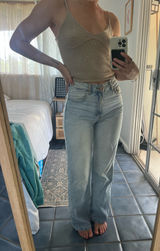 H&M High-Waisted Jeans Wide-Leg Photo 0