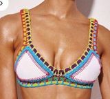 Luxsea Swimwear Crochet Bikini TOP Photo 0