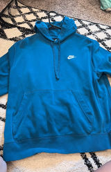Blue Nike Hoodie Photo 0