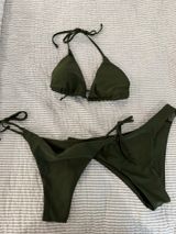 Never worn SHEIN bikini sets Green Size M Photo 0