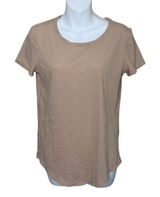 Lululemon love crew striped short sleeve tee shirt size Medium? see measurement Photo 0