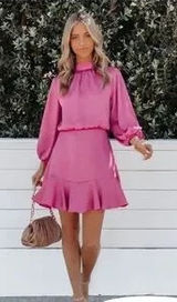 Pink vici Dress  Photo 0
