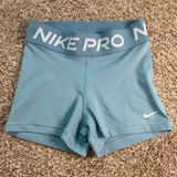 Teal Nike Pros Photo 0