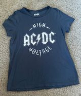 AC/DC Shirt Black Size L Photo 0