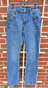 Wrangler Retro Slim boot cut denim blue jeans stretch size 7/9 Photo 0