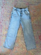 Light Wash 90s Baggy Aeropostal Jeans Photo 0