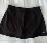 alo black tennis skirt mini size xs Photo 0