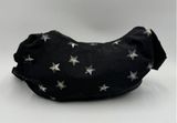 NWT Baggu Medium Nylon Crescent Bag Stars Photo 0