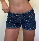 Y2k polka dot mini shorts Photo 0