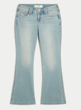Hollister Jeans Low-Rise Bootcut Y2K size14 Photo 0