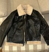 Divided Leather Jacket Photo 0