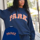 PARKE Mockneck Sweatshirt Photo 0