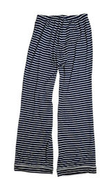 J.Crew Pajama Bottom Women’s Blue Striped Pants S $78.00 Photo 0