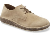 Womens Birkenstock Gary Convertible Derby shoes Size 36 US 5-5.5 Ginger Suede Photo 0