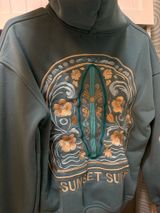 Xs sunset surf hoodie Photo 0