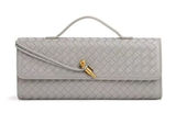 Leather Shoulder Handbag Casual Crossbody Bags with Detachable Chain Photo 0