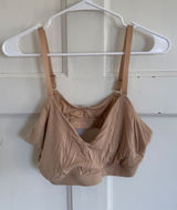 Aerie nude ribbed wireless bra size xl Photo 0