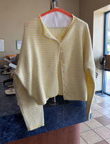 Things Between Sweater Yellow Size L Photo 0