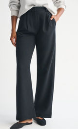 Abercrombie Sloane Wide-Leg Pants Tailored Curve Love Photo 0