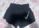 Nike black dri-fit shorts #athletic #gym Photo 0