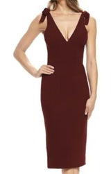 Dress‎ The Population. Lita Tie Cocktail Dress. Photo 0