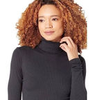 Levi’s ORIEL TURTLENECK “Size S/p” (B35) Black Photo 0