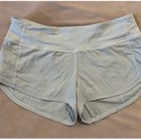 Light Blue Lululemon Speed Up Shorts 2.5" Low-Rise with no liner Photo 0