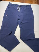 FIGS SCRUBS Womens Navy Blue Sz L Kade Cargo Pant Photo 0