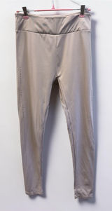 Gymshark Beige High Waisted Training Leggings Size Large Photo 0