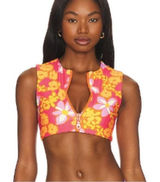 Stone‎ Fox Swim Size S Mase bikini Top Lei Lei Resort Cruise Beach Photo 0