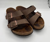 Birkenstock Arizona Brown Mocha Oiled Leather Sandals Mens 4 Womens 6 EU 36 Photo 0