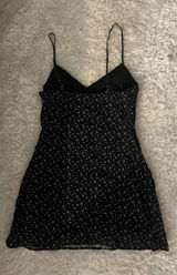 Princess Polly black flower dress Photo 0