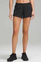 Lululemon Hotty Hot LR Shorts 4” - Black 6 Photo 0