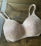 Rhonda‎ Shear Bra nude cheetah Size XL wirefree t shirt bra Photo 0