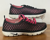 Nike Air Rejuven8 Womens 7.5 Black Pink Cage Mesh Sneakers‎ 318921-601 Photo 0