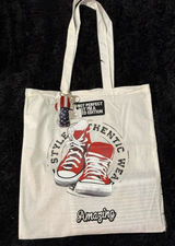 Handmade I’m not perfect‎ but I’m limited edition tote Photo 0