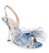 Fawn Pearl Bow Sandals Photo 0