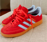 Adidas Spezial Blue and red shoes Photo 0