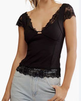 Free people better not top size small Photo 0