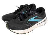 Brooks Ariel 20 Running Shoes Womens Size 8 Black Blue Sneakers 1203151D064 Photo 0