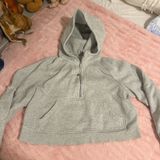 Grey Lululemon Scuba Hoodie Photo 0